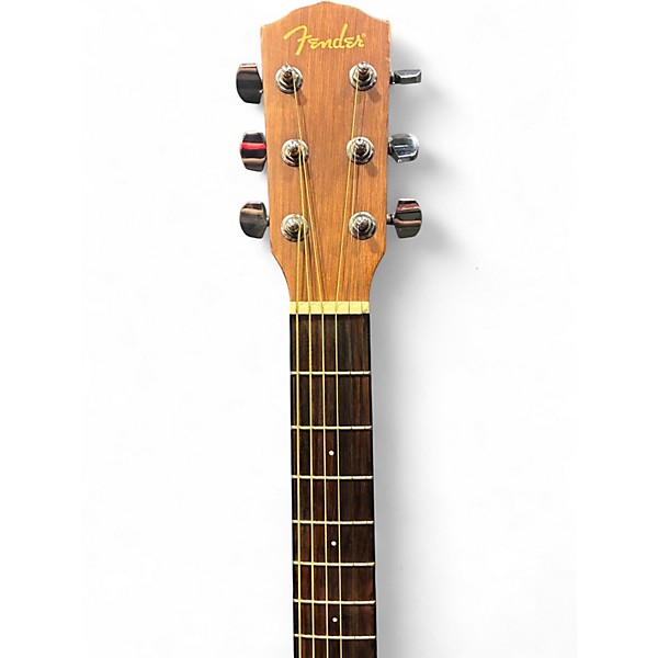 Used Fender FA15 Natural Acoustic Guitar
