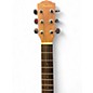 Used Fender FA15 Natural Acoustic Guitar