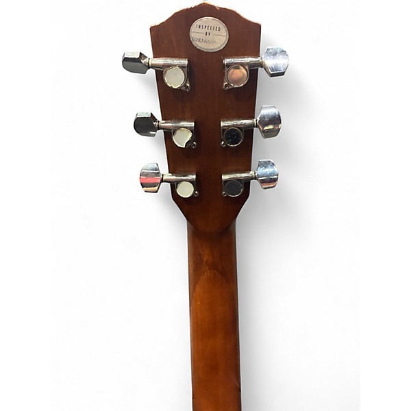 Used Fender FA15 Natural Acoustic Guitar