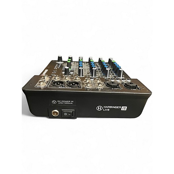 Used Harbinger LV8 Unpowered Mixer