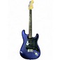 Used 2006 Fender Satin Stratocaster Rosewood Midnight Blue Midnight Blue Solid Body Electric Guitar thumbnail