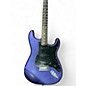 Used 2006 Fender Satin Stratocaster Rosewood Midnight Blue Midnight Blue Solid Body Electric Guitar