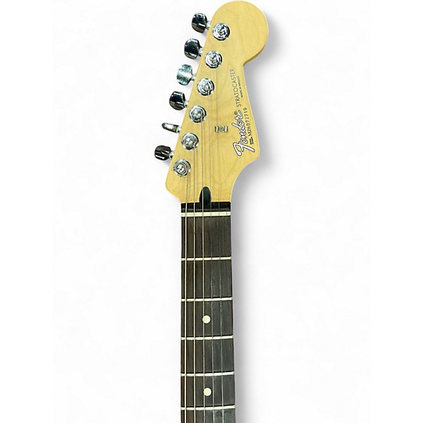 Used 2006 Fender Satin Stratocaster Rosewood Midnight Blue Midnight Blue Solid Body Electric Guitar