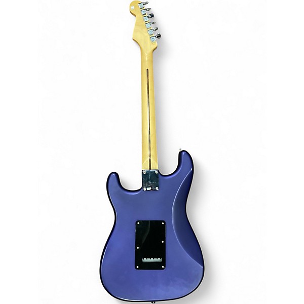 Used 2006 Fender Satin Stratocaster Rosewood Midnight Blue Midnight Blue Solid Body Electric Guitar