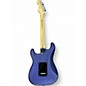Used 2006 Fender Satin Stratocaster Rosewood Midnight Blue Midnight Blue Solid Body Electric Guitar