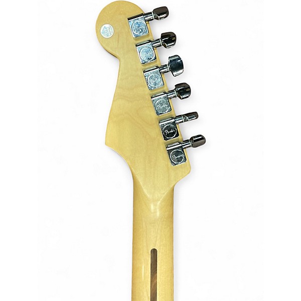 Used 2006 Fender Satin Stratocaster Rosewood Midnight Blue Midnight Blue Solid Body Electric Guitar