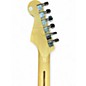 Used 2006 Fender Satin Stratocaster Rosewood Midnight Blue Midnight Blue Solid Body Electric Guitar