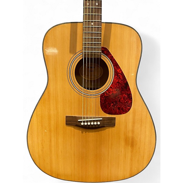 Used Yamaha F325 Natural Acoustic Guitar
