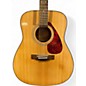 Used Yamaha F325 Natural Acoustic Guitar