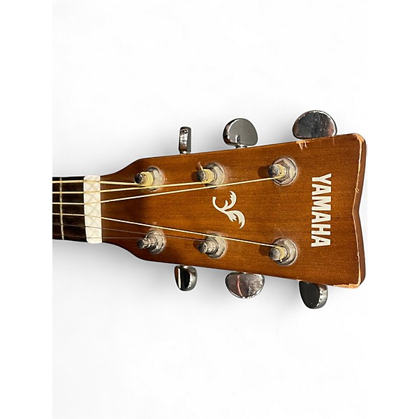 Used Yamaha F325 Natural Acoustic Guitar