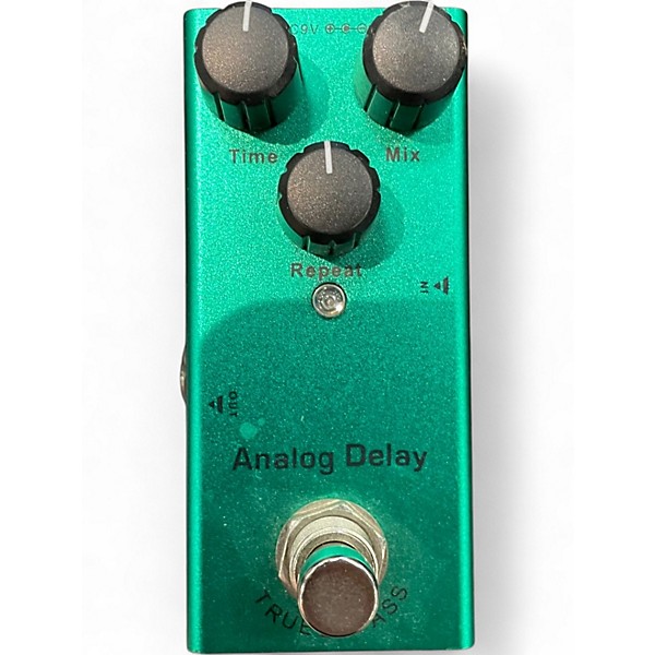 Used True Bypass Analog Delay Effect Pedal