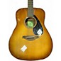 Used Yamaha FG800 2 Tone Sunburst Acoustic Guitar