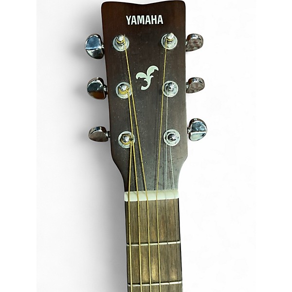 Used Yamaha FG800 2 Tone Sunburst Acoustic Guitar