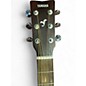 Used Yamaha FG800 2 Tone Sunburst Acoustic Guitar