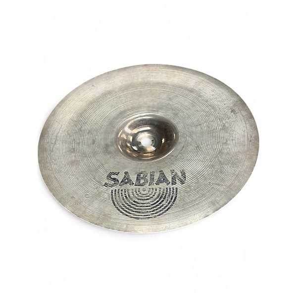 Used SABIAN 10in AAX SPLASH Cymbal