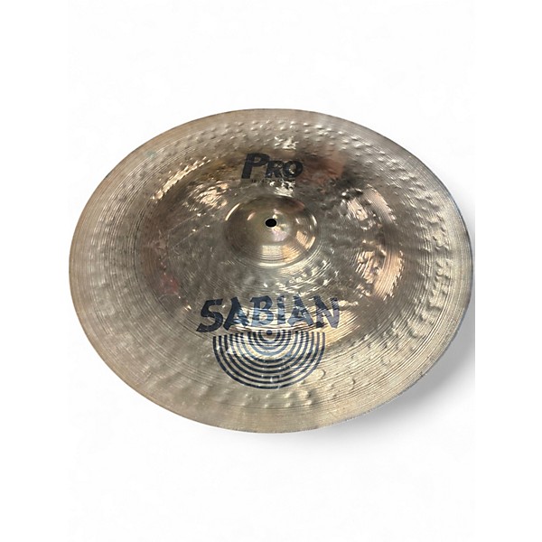 Used SABIAN 18in PRO CHINESE Cymbal