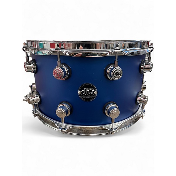 Used DW 14in Performance Series Snare Blue Drum