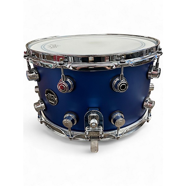 Used DW 14in Performance Series Snare Blue Drum
