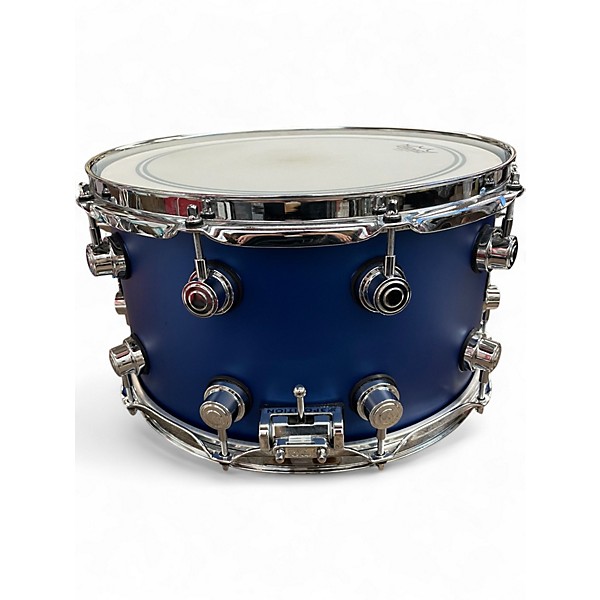 Used DW 14in Performance Series Snare Blue Drum