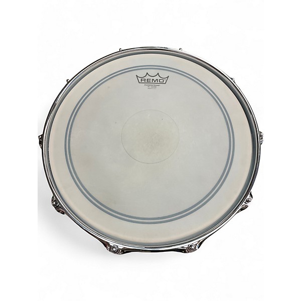 Used DW 14in Performance Series Snare Blue Drum
