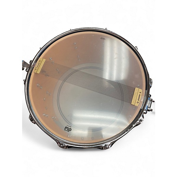 Used DW 14in Performance Series Snare Blue Drum
