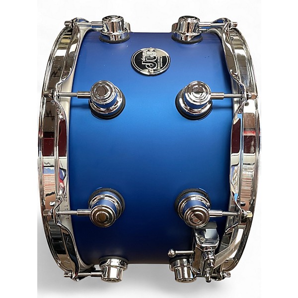 Used DW 14in Performance Series Snare Blue Drum