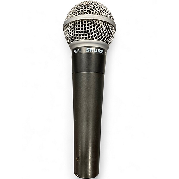 Used Shure SM58S Dynamic Microphone