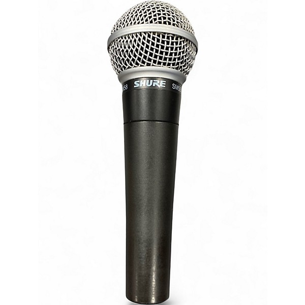 Used Shure SM58S Dynamic Microphone