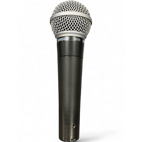 Used Shure SM58S Dynamic Microphone