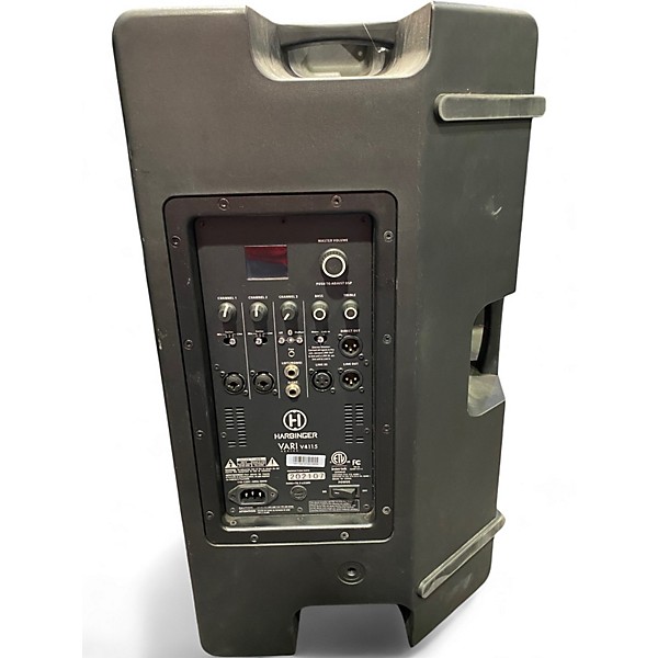 Used Harbinger VARI V4115 Powered Speaker