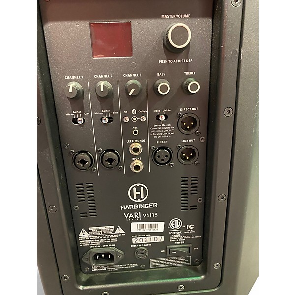 Used Harbinger VARI V4115 Powered Speaker