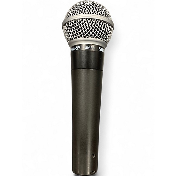 Used Shure SM58S Dynamic Microphone