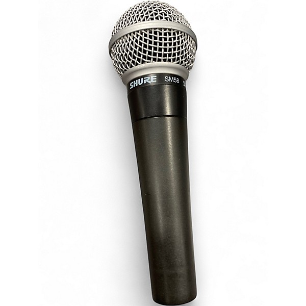Used Shure SM58S Dynamic Microphone