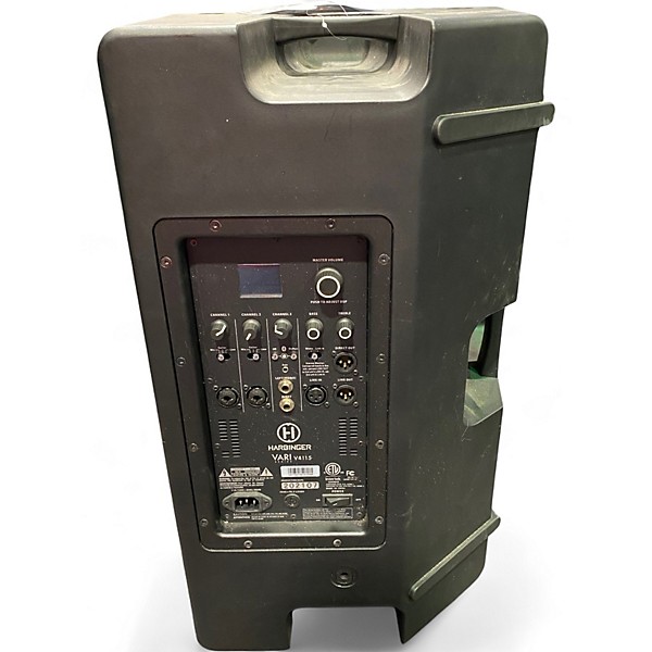 Used Harbinger Vari V4115 Powered Speaker