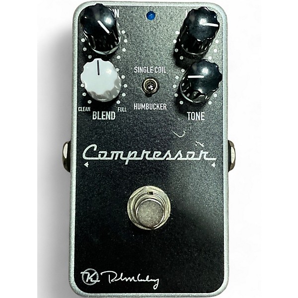 Used Keeley 4 Knob Compressor Effect Pedal