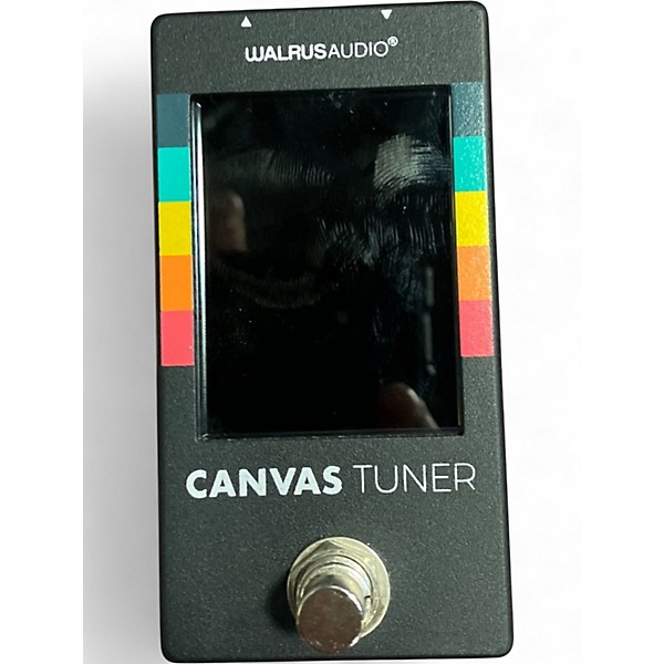 Used Walrus Audio CANVAS Tuner Pedal