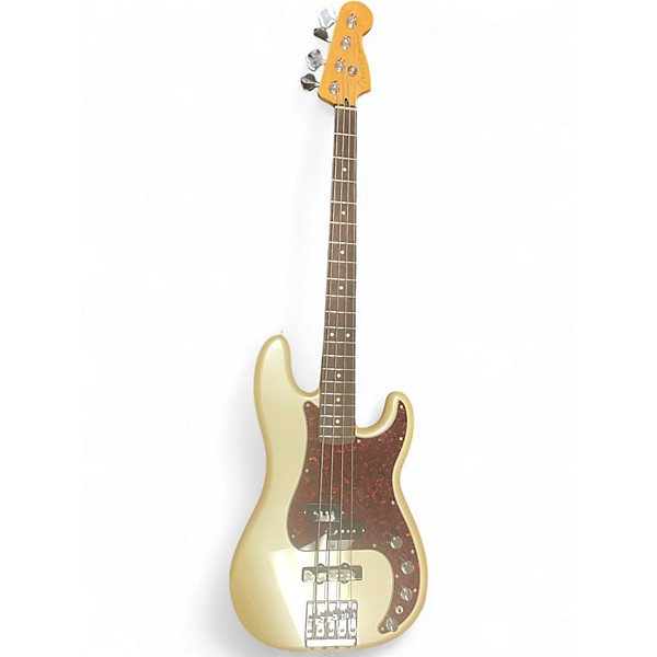 Used Fender Player II Modified Active Precision Bass Olympic Pearl Electric Bass Guitar