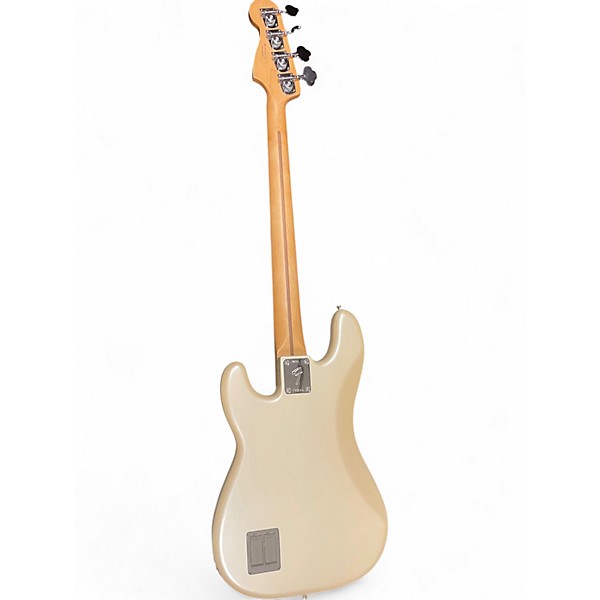 Used Fender Player II Modified Active Precision Bass Olympic Pearl Electric Bass Guitar