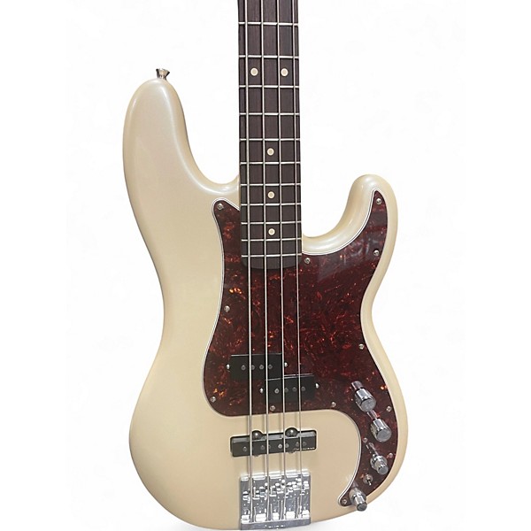 Used Fender Player II Modified Active Precision Bass Olympic Pearl Electric Bass Guitar