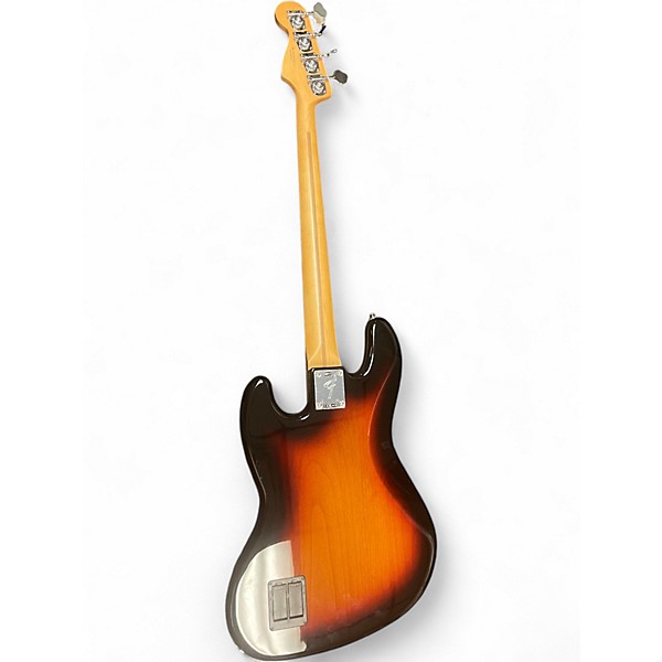 Used Fender Player II Modified Active Jazz Bass 3 Color Sunburst Electric Bass Guitar
