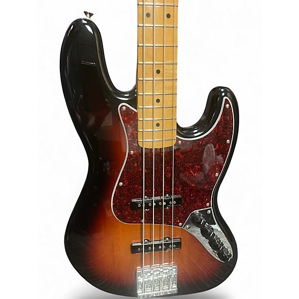 Used Fender Player II Modified Active Jazz Bass 3 Color Sunburst Electric Bass Guitar