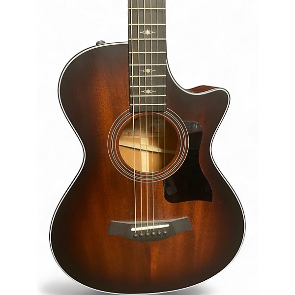 Used Taylor 322ce 12 fret 2 Color Sunburst Acoustic Electric Guitar
