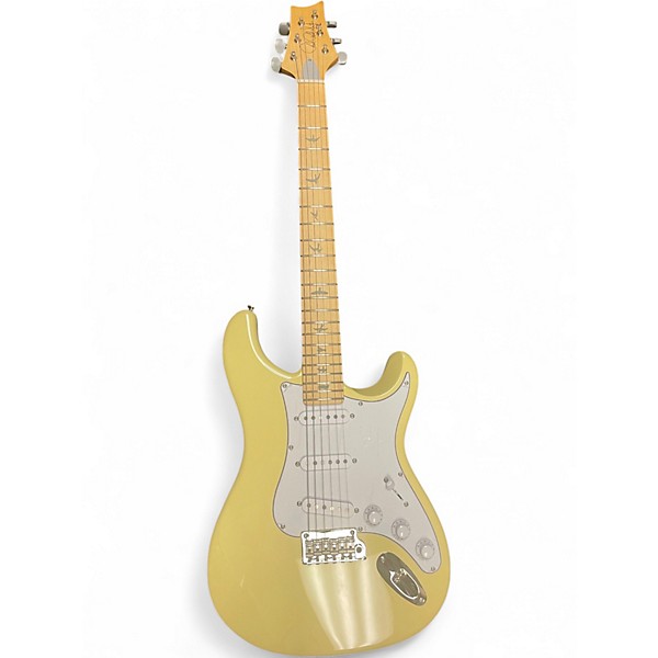 Used PRS SE Silver Sky White Solid Body Electric Guitar