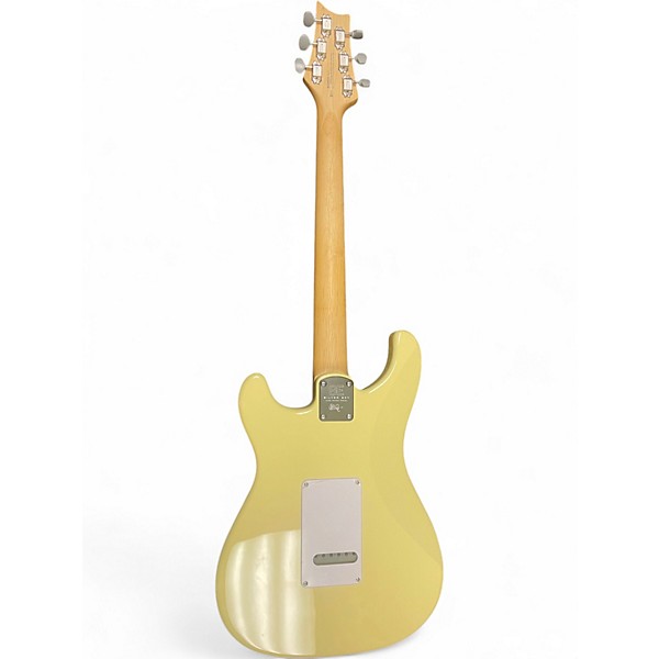 Used PRS SE Silver Sky White Solid Body Electric Guitar