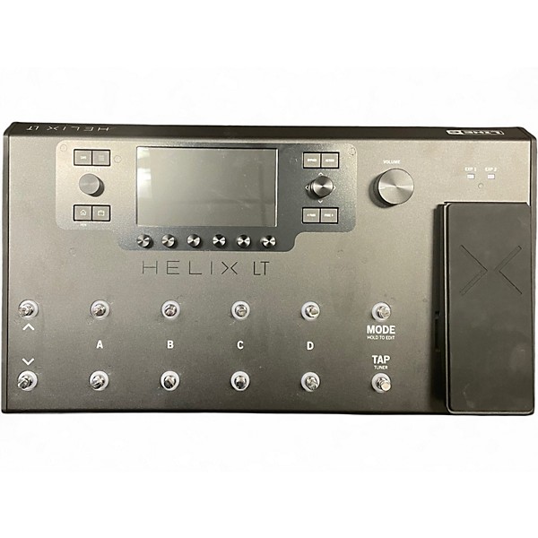 Used Line 6 Helix LT Effect Processor