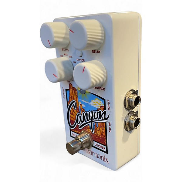 Used Electro-Harmonix Canyon Delay & Looper Effect Pedal