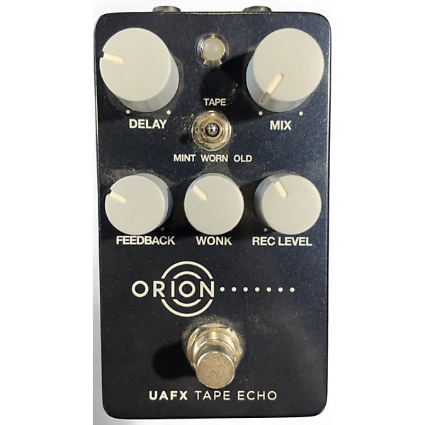 Used 2023 Universal Audio UAFX Orion Tape Echo Effect Pedal