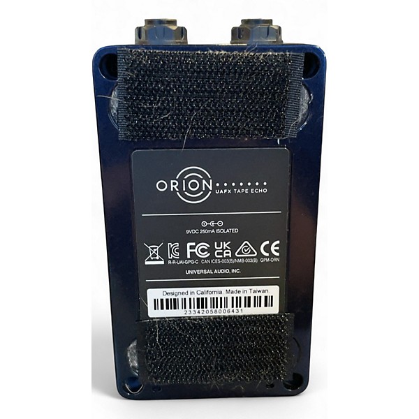 Used 2023 Universal Audio UAFX Orion Tape Echo Effect Pedal