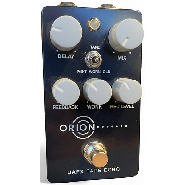 Used 2023 Universal Audio UAFX Orion Tape Echo Effect Pedal