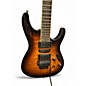 Used Ibanez S670QM Amber Solid Body Electric Guitar